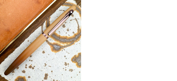 Lapicera Rollerball Sheaffer Vfm Coffee Edition PVD