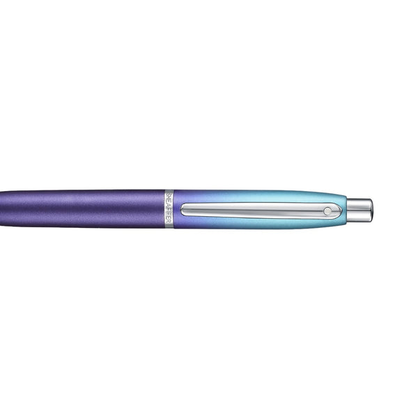 Lapicera Bolígrafo Sheaffer Vfm Blue Purple Pearlised Gradient CT