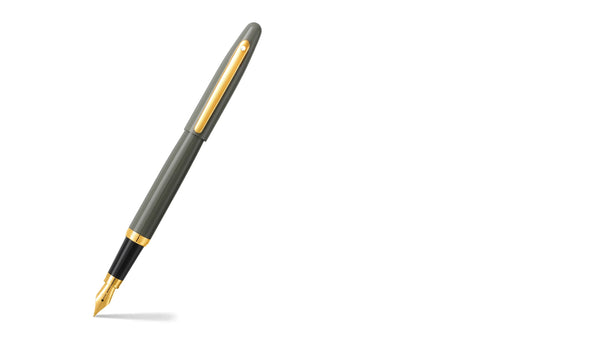 Lapicera Pluma Fuente Sheaffer Vfm Light Grey GT - Medium
