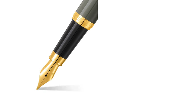 Lapicera Pluma Fuente Sheaffer Vfm Light Grey GT - Medium