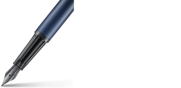 Lapicera Pluma Fuente Sheaffer Vfm Matte Blue PVD Medium (M)