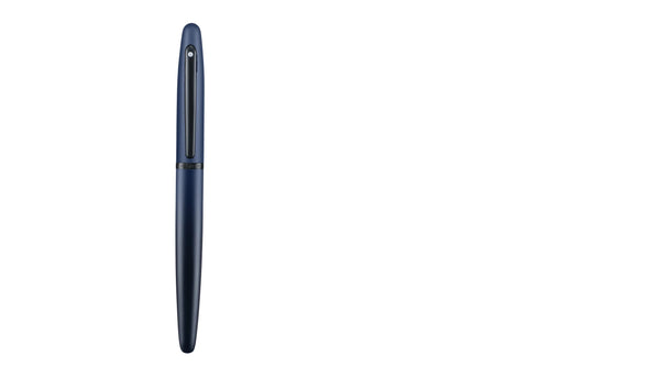 Lapicera Pluma Fuente Sheaffer Vfm Matte Blue PVD Medium (M)