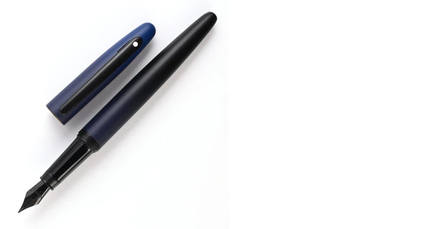 Lapicera Pluma Fuente Sheaffer Vfm Matte Blue PVD Medium (M)