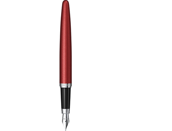 Lapicera Pluma Fuente Sheaffer Vfm Excessive Red Ct - Medium