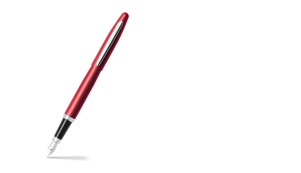 Lapicera Pluma Fuente Sheaffer Vfm Excessive Red Ct - Medium