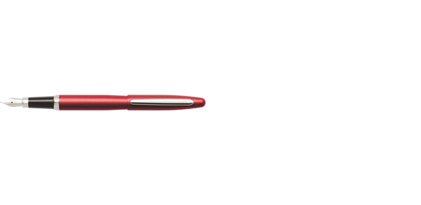 Lapicera Pluma Fuente Sheaffer Vfm Excessive Red Ct - Medium