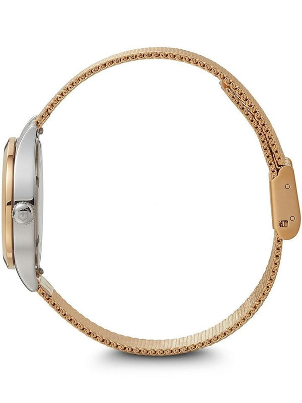 Reloj Victorinox Lady Alliance XS RGold Mesh White Dial 28mm 241879