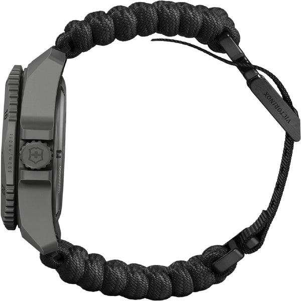 Reloj Victorinox Diver Pro Paracord Strap Black 43mm 241993.1