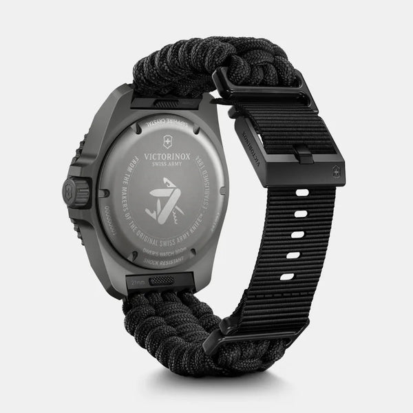 Reloj Victorinox Diver Pro Paracord Strap Black 43mm 241993.1