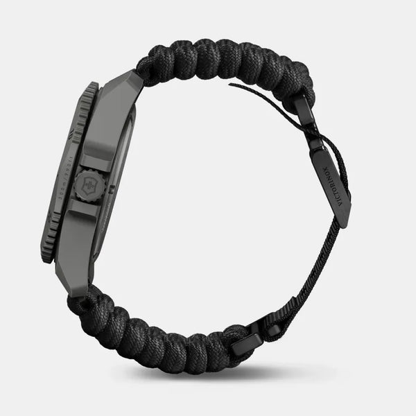 Reloj Victorinox Diver Pro Paracord Strap Black 43mm 241993.1