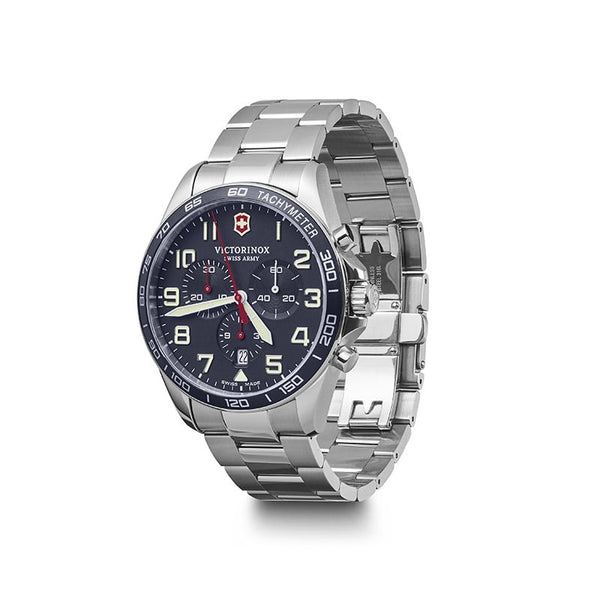 Reloj Victorinox Fieldforce Chrono Blue SS 42mm 241857