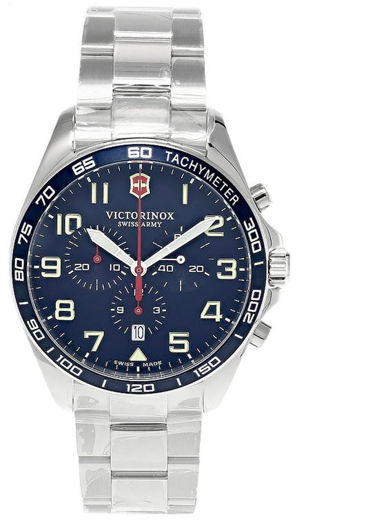 Reloj Victorinox Fieldforce Chrono Blue SS 42mm 241857