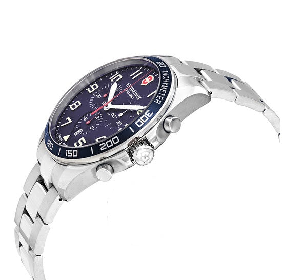 Reloj Victorinox Fieldforce Chrono Blue SS 42mm 241857