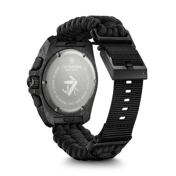 Reloj Victorinox INOX Black Strap Black 43mm 241859