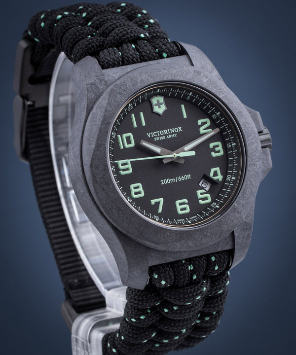 Reloj Victorinox INOX Black Strap Black 43mm 241859