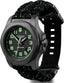 Reloj Victorinox INOX Black Strap Black 43mm 241859