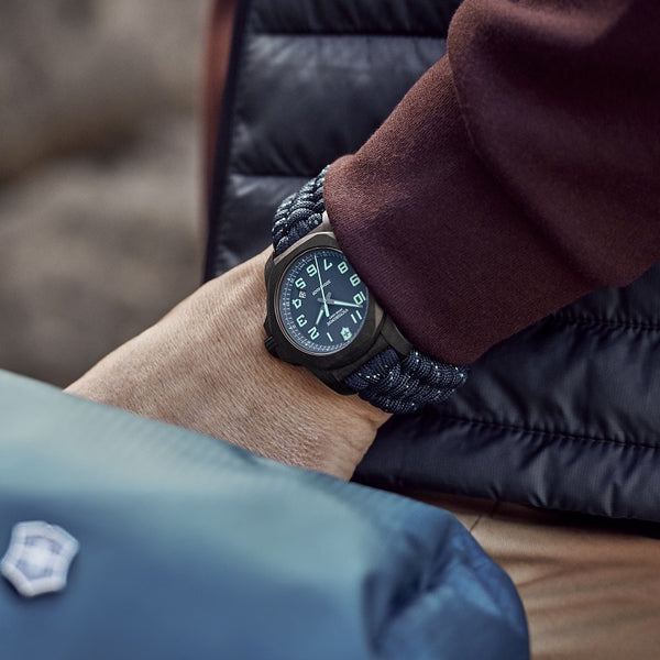 Reloj Victorinox INOX Blue Paracord Strap Blue 43mm 241860