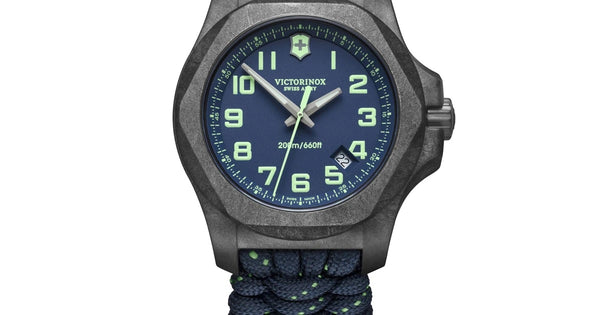 Reloj Victorinox INOX Blue Paracord Strap Blue 43mm 241860