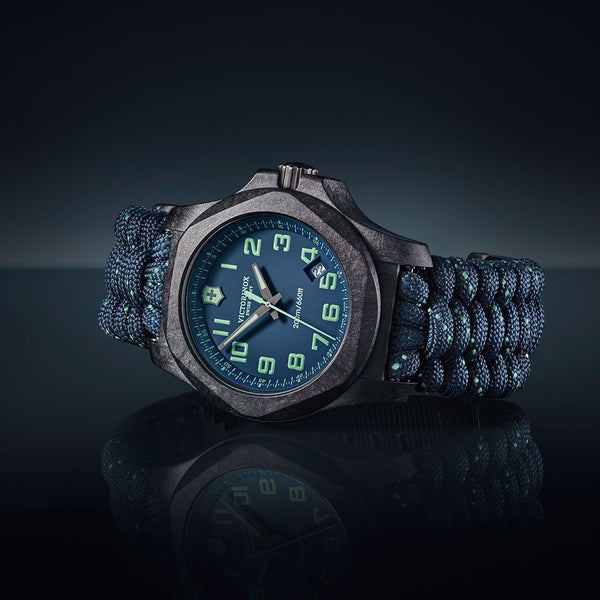 Reloj Victorinox INOX Blue Paracord Strap Blue 43mm 241860