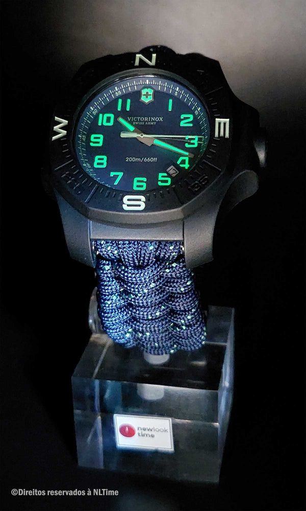 Reloj Victorinox INOX Blue Paracord Strap Blue 43mm 241860
