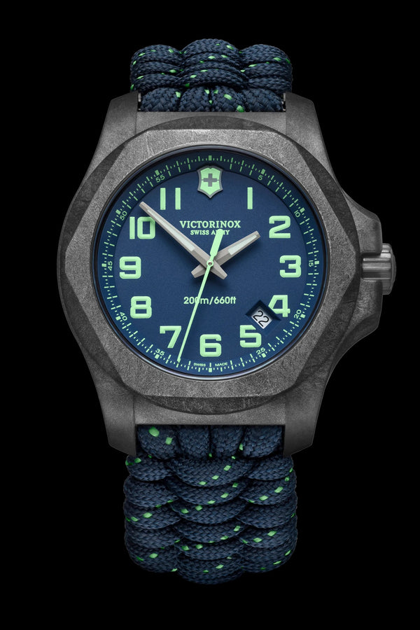 Reloj Victorinox INOX Blue Paracord Strap Blue 43mm 241860