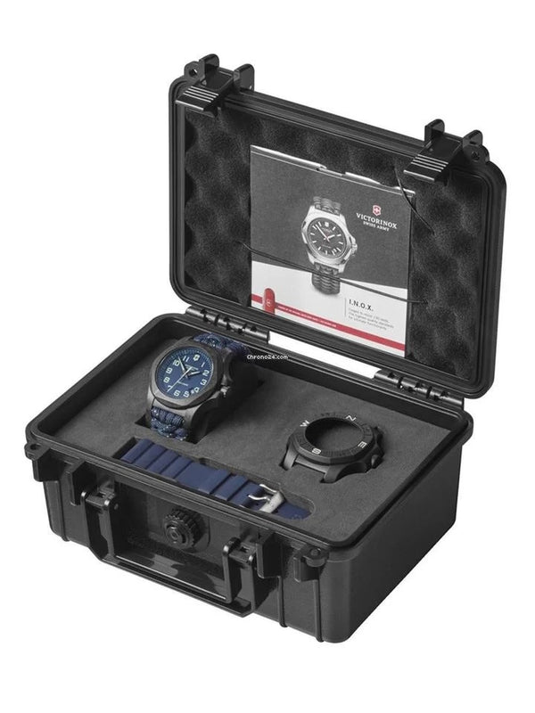Reloj Victorinox INOX Blue Paracord Strap Blue 43mm 241860