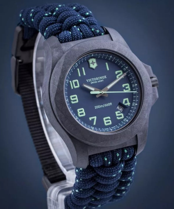 Reloj Victorinox INOX Blue Paracord Strap Blue 43mm 241860