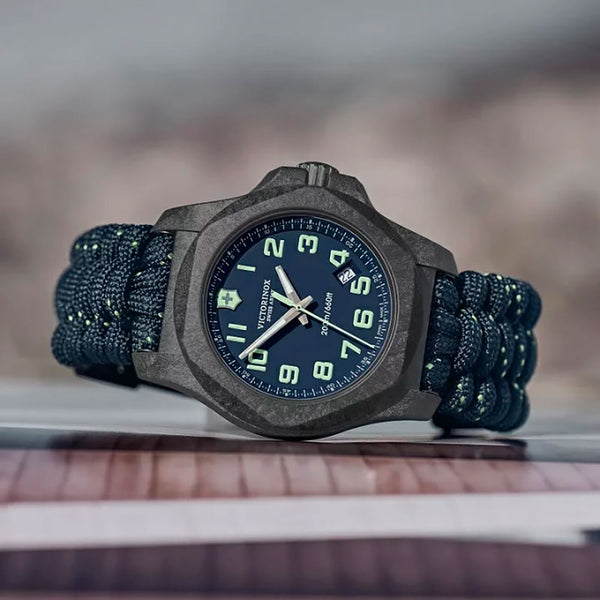Reloj Victorinox INOX Blue Paracord Strap Blue 43mm 241860