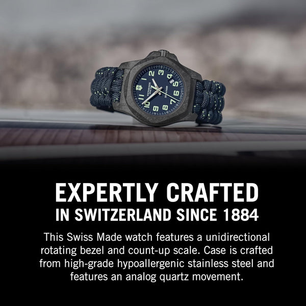 Reloj Victorinox INOX Blue Paracord Strap Blue 43mm 241860