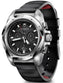 Reloj Victorinox INOX Chrono Black Strap Black 43mm 241983