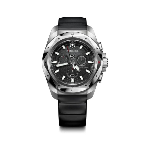 Reloj Victorinox INOX Chrono Black Strap Black 43mm 241983