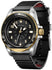 Reloj Victorinox Journey 1884 Black Gold Rubber Strap Black 43mm 242014
