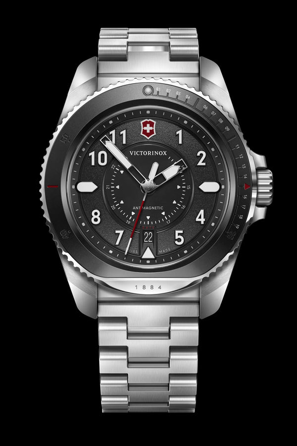Reloj Victorinox Journey 1884 SS Strap Black 43mm 242009