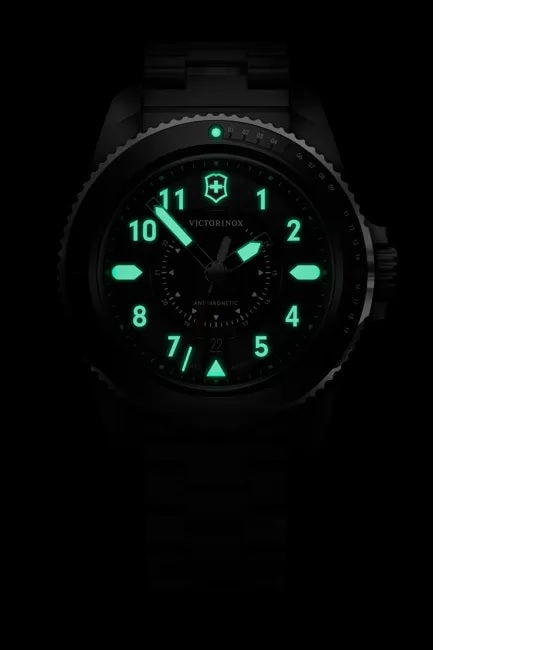 Reloj Victorinox Journey 1884 SS Strap Black 43mm 242009