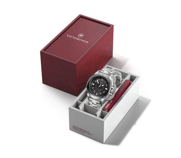 Reloj Victorinox Journey 1884 SS Strap Black 43mm 242009