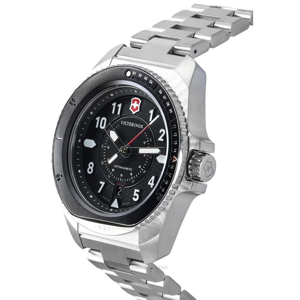 Reloj Victorinox Journey 1884 SS Strap Black 43mm 242009