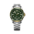 Reloj Victorinox Journey 1884 SSGold Strap Green 43mm 242012