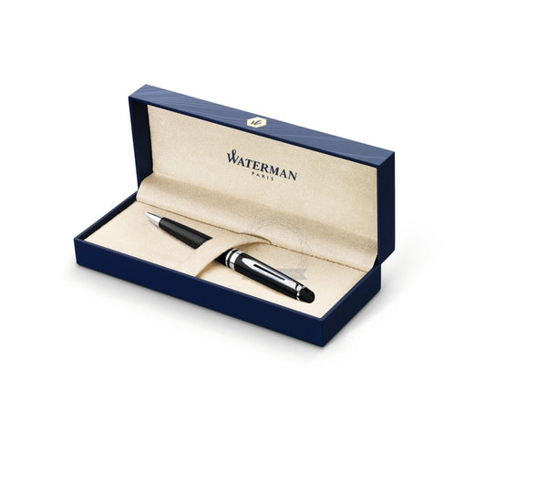 Lapicera Boligrafo Waterman Expert 3 Black Glossy Ct