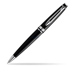 Lapicera Boligrafo Waterman Expert 3 Black Glossy Ct