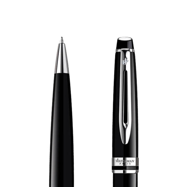 Lapicera Boligrafo Waterman Expert 3 Black Glossy Ct