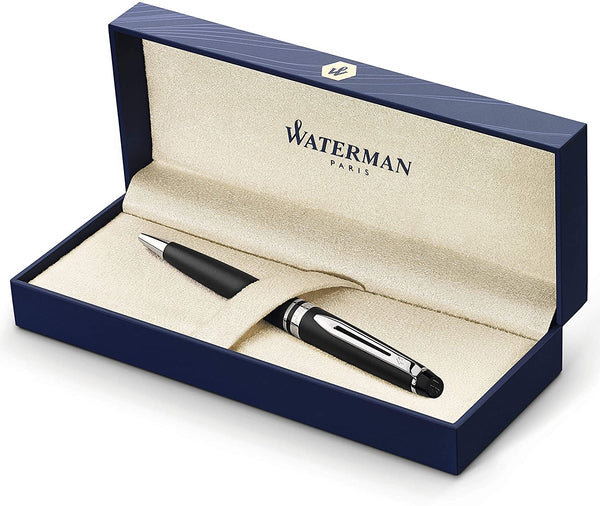 Lapicera Boligrafo Waterman Expert 3 Black Ct