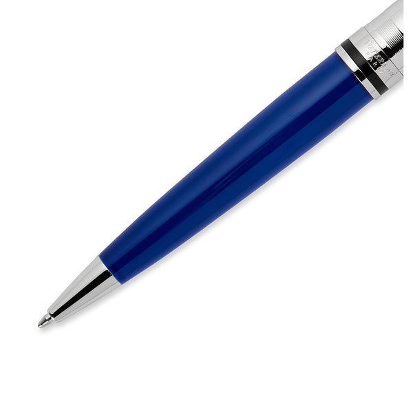 Lapicera Boligrafo Waterman Expert 2 Deluxe Blue Ct