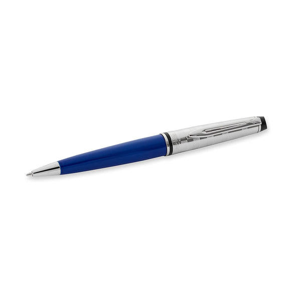 Lapicera Boligrafo Waterman Expert 2 Deluxe Blue Ct
