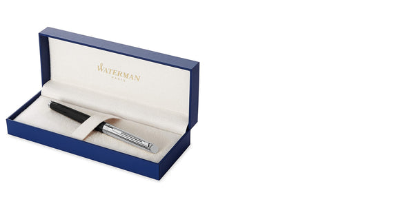 Lapicera Pluma Fuente Waterman Hemisphere Deluxe Black Ct (M)