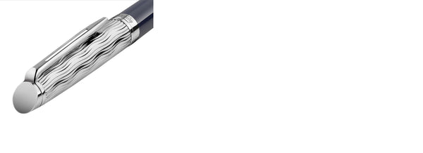 Lapicera Pluma Fuente Waterman Hemisphere Deluxe Black Ct (M)