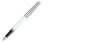Lapicera Pluma Fuente Waterman Hemisphere Deluxe Silk White Ct