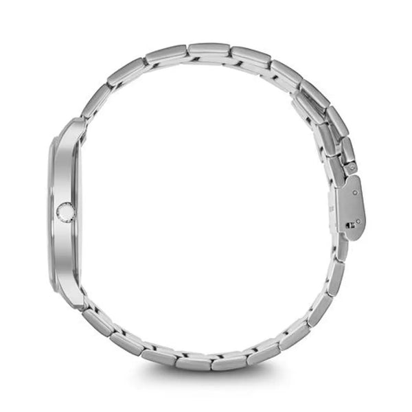 Reloj Wenger Classic City SS Silver Roman Cuarzo 01.1441.136