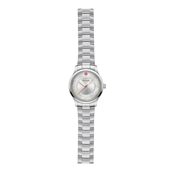 Reloj Wenger Classic City SS Silver Roman Cuarzo 01.1441.136