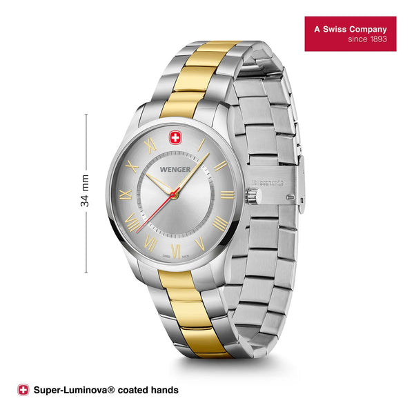 Reloj Wenger Lady Classic City Cuarzo 01.1421.125