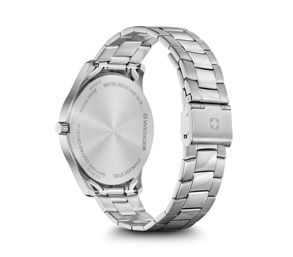 Reloj Wenger Lady Sport City Cuarzo Steel 01.1421.130